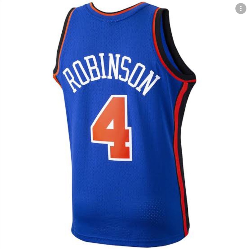 Adidas NBA Nate Robinson # 4 New York Classic player Boys Jersey size L
